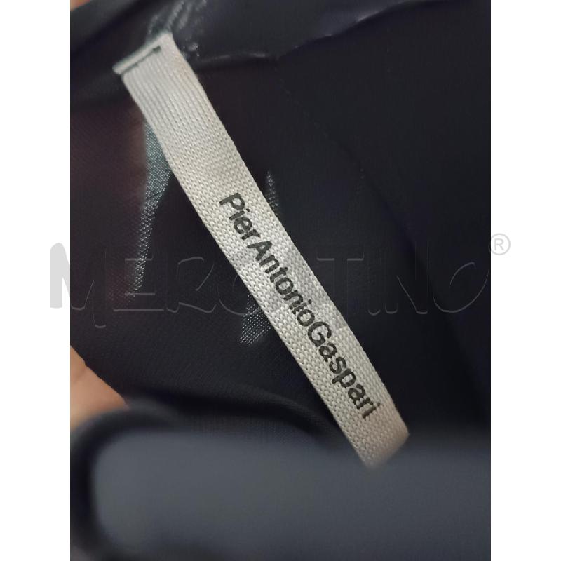 VESTITO DONNA PIERANTONIO GASPARI NERO BRETELLE | Mercatino dell'Usato Torino tenivelli 5
