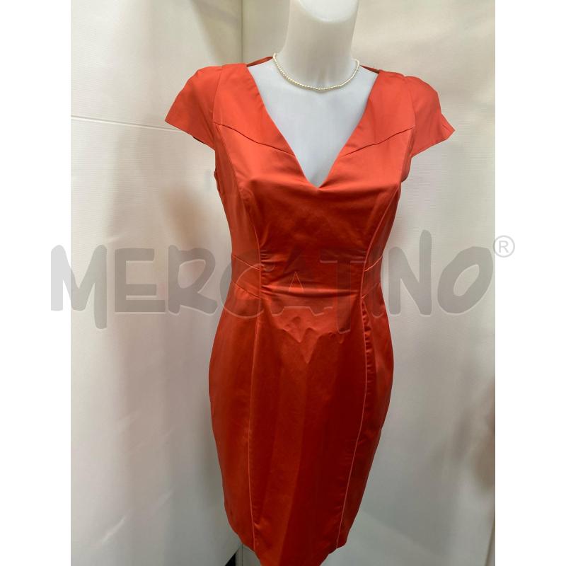 VESTITO DONNA PINKO ARANCIONE  | Mercatino dell'Usato Torino tenivelli 1