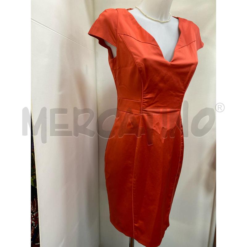 VESTITO DONNA PINKO ARANCIONE  | Mercatino dell'Usato Torino tenivelli 2