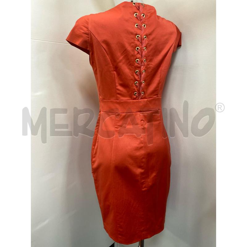 VESTITO DONNA PINKO ARANCIONE  | Mercatino dell'Usato Torino tenivelli 4