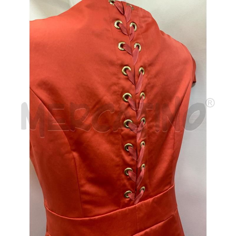 VESTITO DONNA PINKO ARANCIONE  | Mercatino dell'Usato Torino tenivelli 5