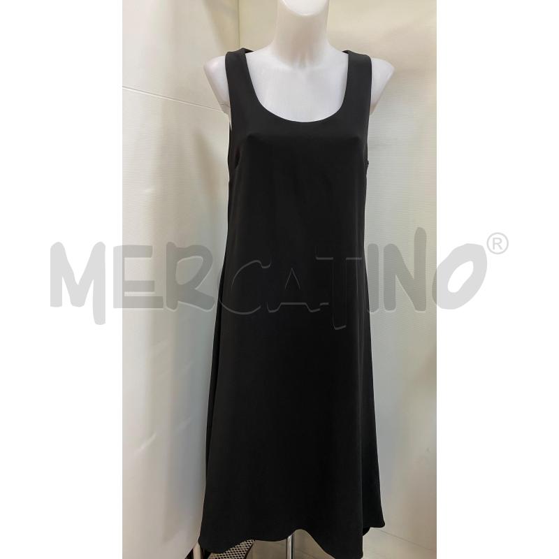 VESTITO DONNA PROVOCATION NERO SMANICATO  | Mercatino dell'Usato Torino tenivelli 1
