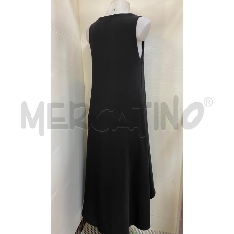 VESTITO DONNA PROVOCATION NERO SMANICATO  | Mercatino dell'Usato Torino tenivelli 3
