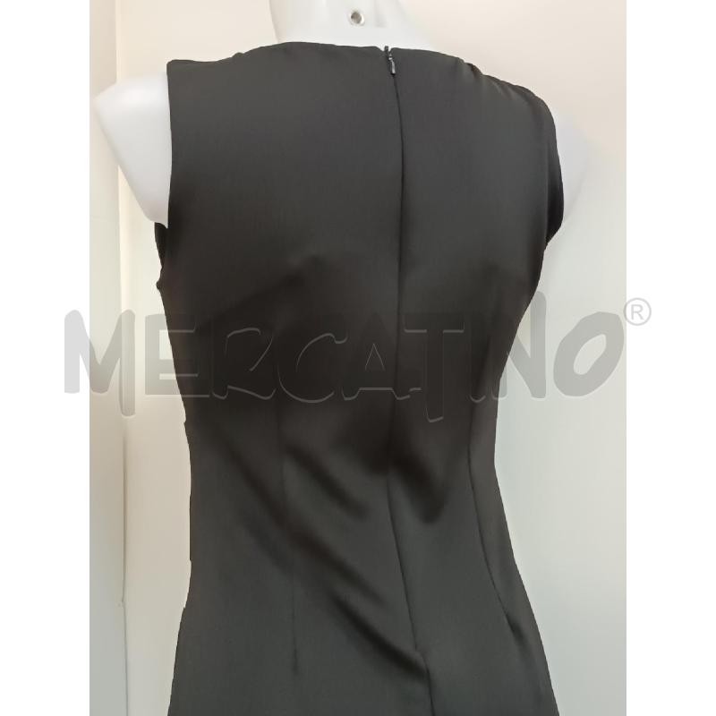 VESTITO DONNA RINASCIMENTO NERO BEIGE SMANICATO  | Mercatino dell'Usato Torino tenivelli 3