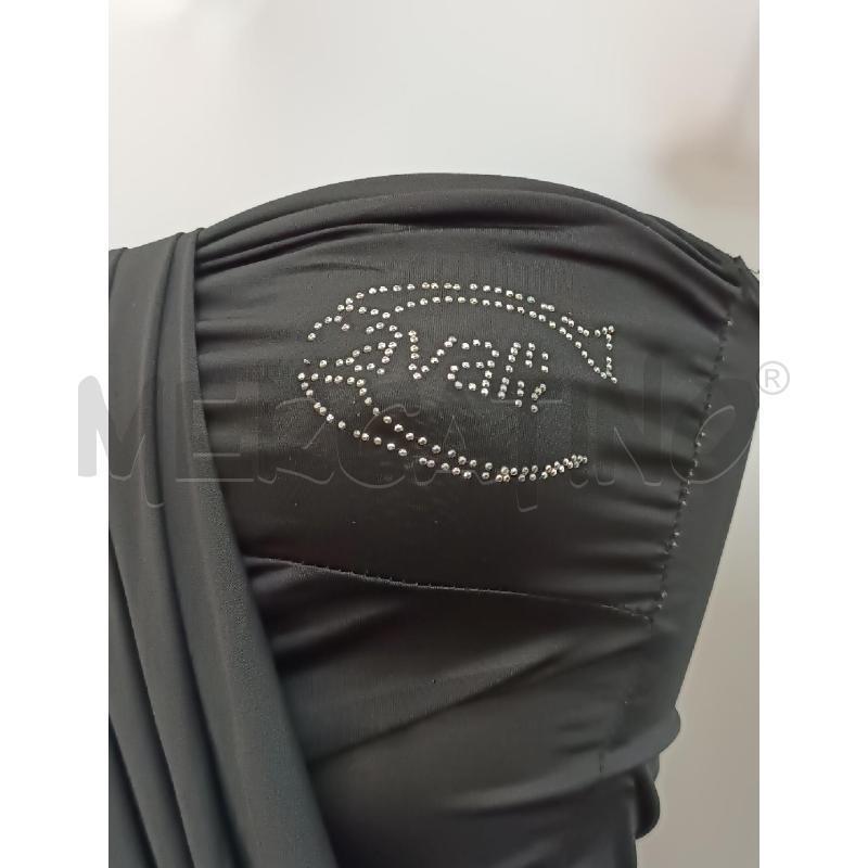 VESTITO DONNA ROBERTO CAVALLI NERO ARRICCIATO  | Mercatino dell'Usato Torino tenivelli 2