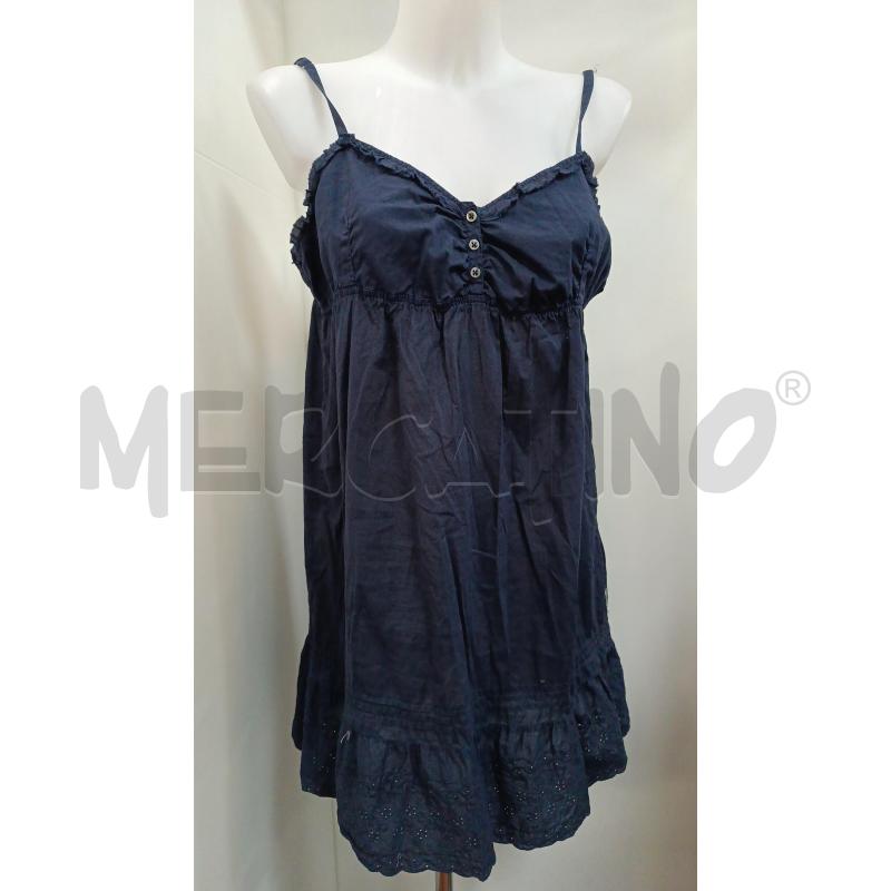 VESTITO DONNA SAILSBLUNOTTE BRETELLE  | Mercatino dell'Usato Torino tenivelli 1