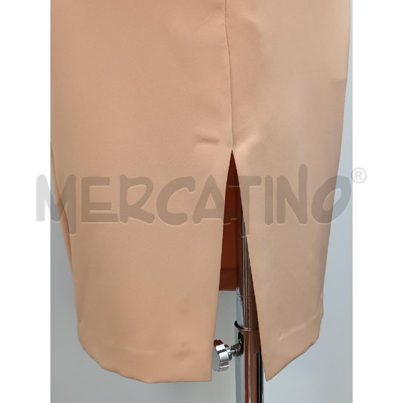 VESTITO DONNA SILENCE BEIGE BRETELLE  | Mercatino dell'Usato Torino tenivelli 3