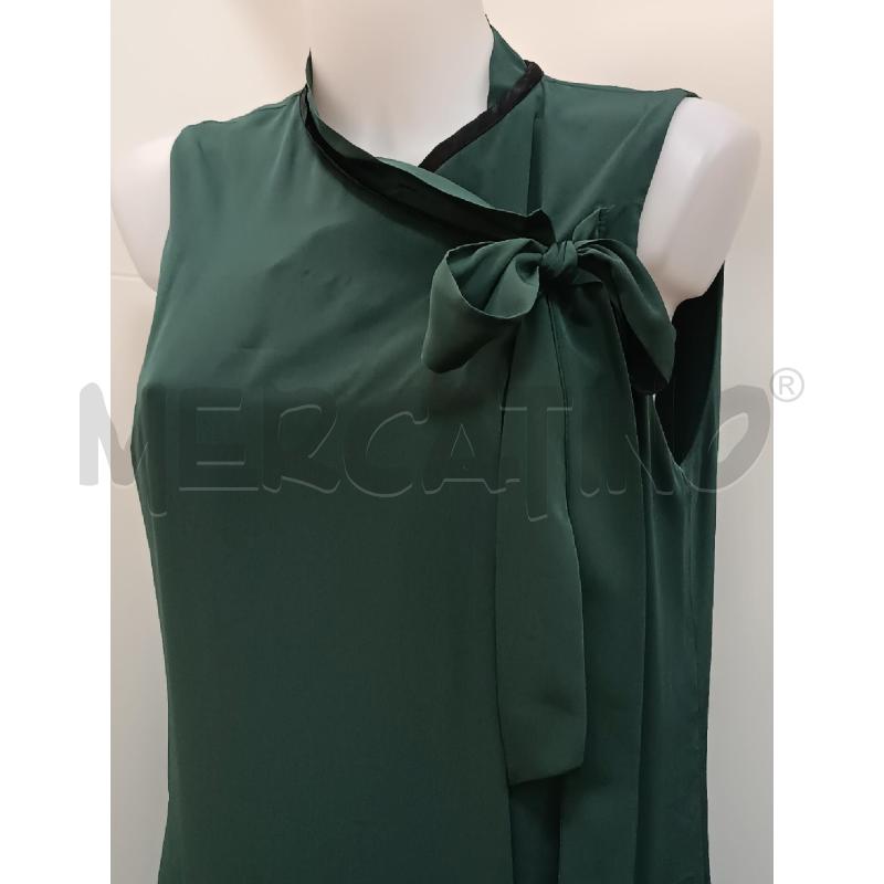 VESTITO DONNA SPACE STYLE CONCEPT VERDE NERO  | Mercatino dell'Usato Torino tenivelli 2