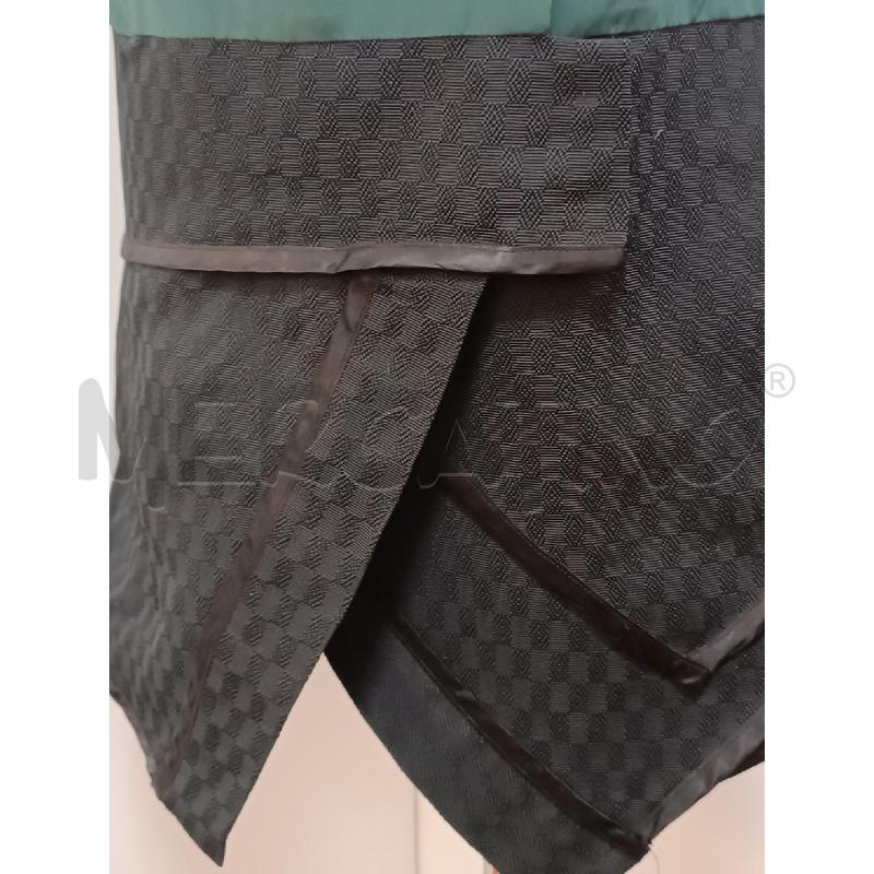 VESTITO DONNA SPACE STYLE CONCEPT VERDE NERO  | Mercatino dell'Usato Torino tenivelli 3