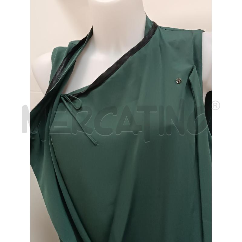 VESTITO DONNA SPACE STYLE CONCEPT VERDE NERO  | Mercatino dell'Usato Torino tenivelli 4