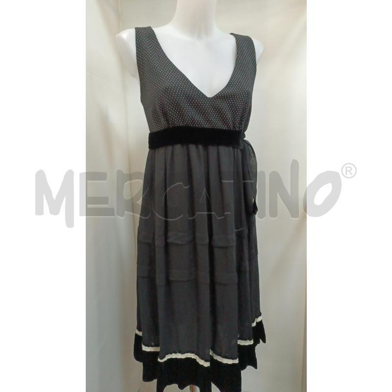 VESTITO DONNA STEFANEL SMANICATO GONNA DI SETA E TOP POIS  | Mercatino dell'Usato Torino tenivelli 1