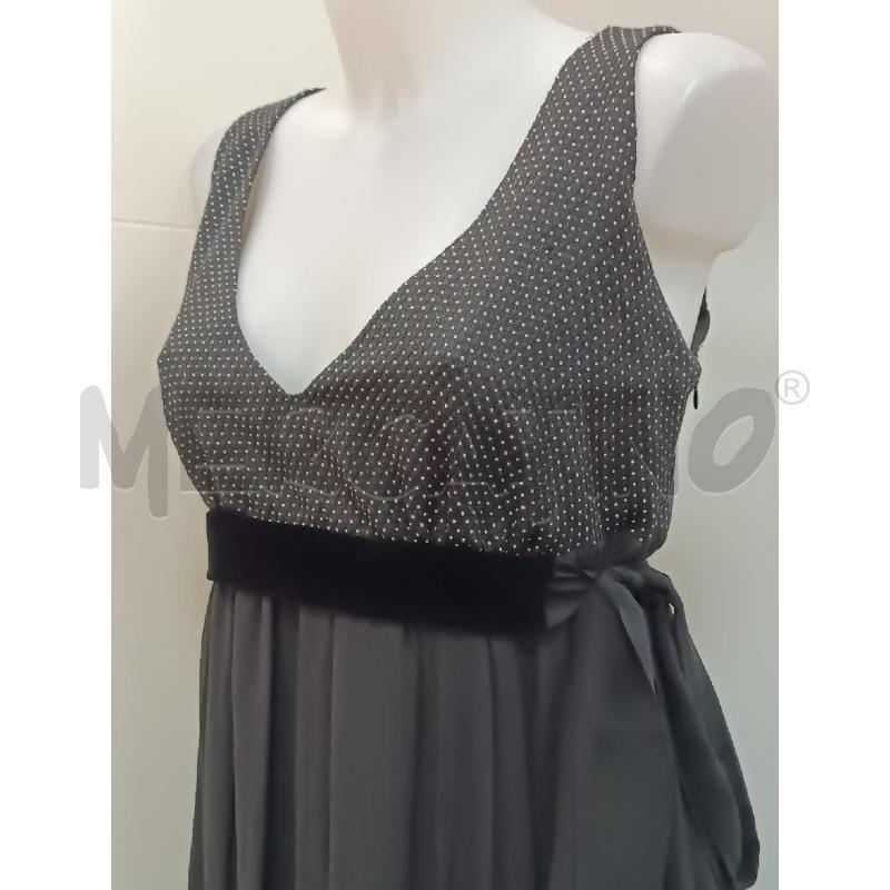 VESTITO DONNA STEFANEL SMANICATO GONNA DI SETA E TOP POIS  | Mercatino dell'Usato Torino tenivelli 2
