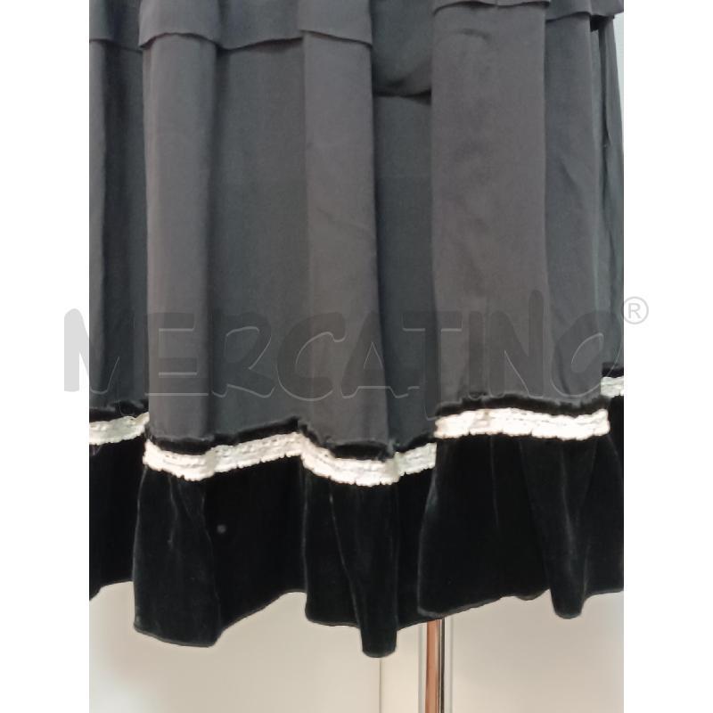VESTITO DONNA STEFANEL SMANICATO GONNA DI SETA E TOP POIS  | Mercatino dell'Usato Torino tenivelli 3