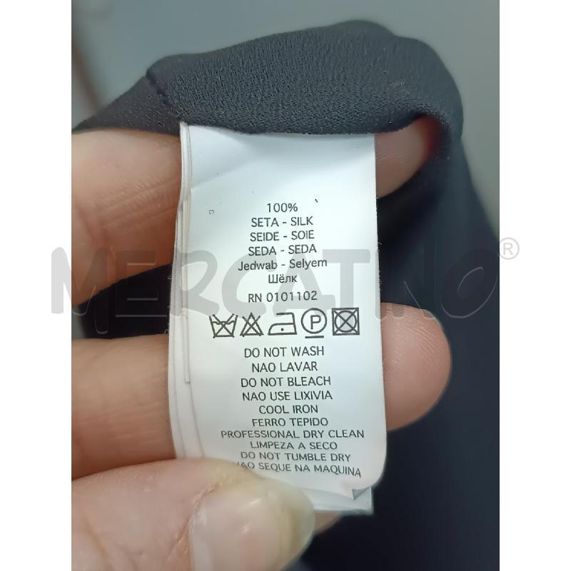 VESTITO DONNA STEFANEL SMANICATO GONNA DI SETA E TOP POIS  | Mercatino dell'Usato Torino tenivelli 4
