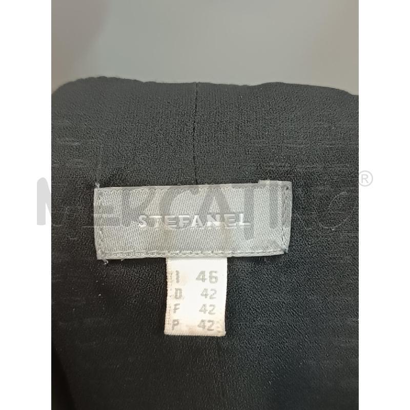 VESTITO DONNA STEFANEL SMANICATO GONNA DI SETA E TOP POIS  | Mercatino dell'Usato Torino tenivelli 5