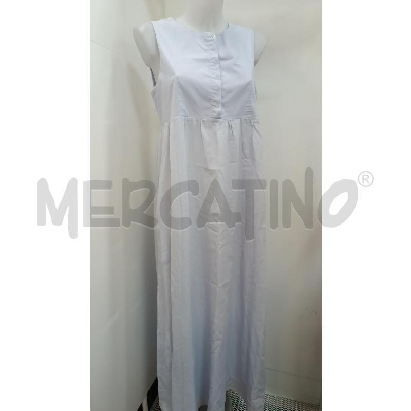 VESTITO DONNA TREBARRABI AZZURRO SMANICATO  | Mercatino dell'Usato Torino tenivelli 1