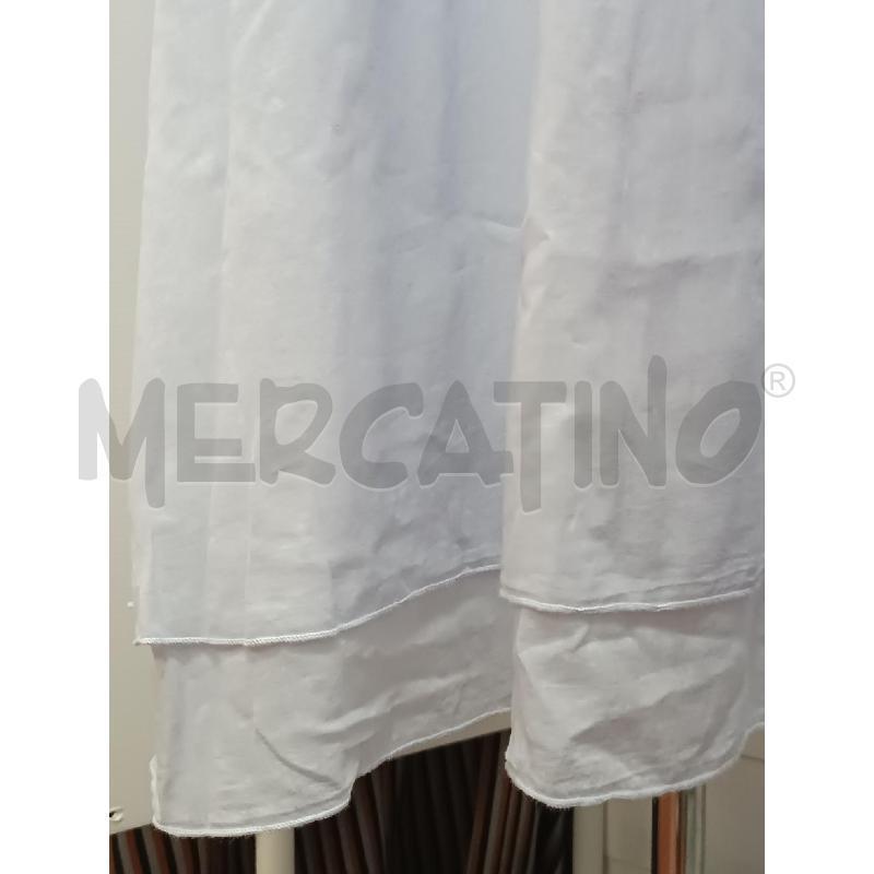 VESTITO DONNA TREBARRABI AZZURRO SMANICATO  | Mercatino dell'Usato Torino tenivelli 3