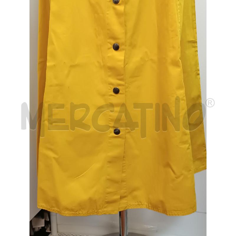VESTITO DONNA TRUSSARDI GIALLO SENAPE 1/2MANICA  | Mercatino dell'Usato Torino tenivelli 3