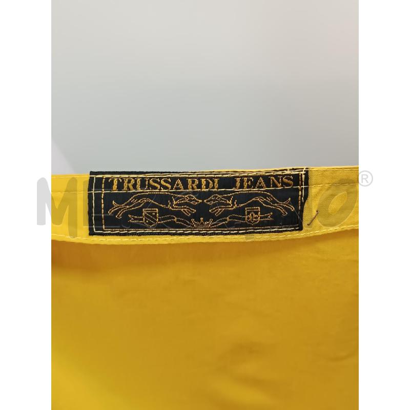 VESTITO DONNA TRUSSARDI GIALLO SENAPE 1/2MANICA  | Mercatino dell'Usato Torino tenivelli 5
