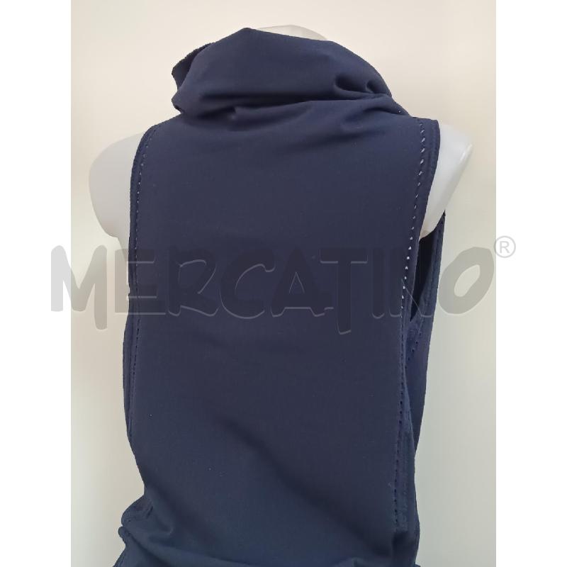 VESTITO DONNA TWINSET BLUNOTTE SMANICATO COLLO LARGO  | Mercatino dell'Usato Torino tenivelli 4