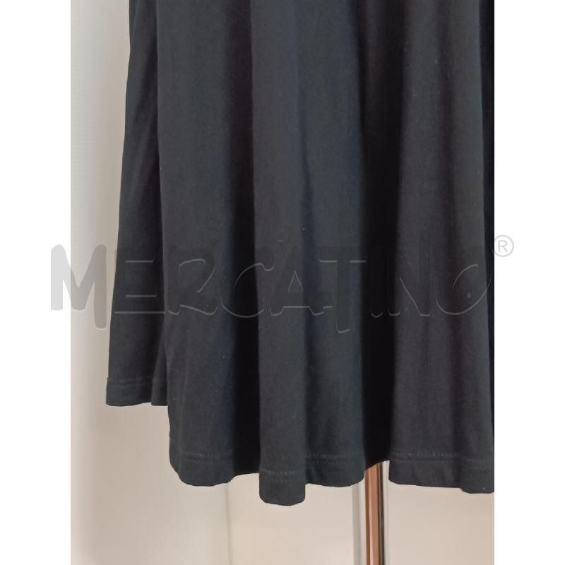 VESTITO DONNA TWIN SET BUSTO DORATO GONNA NERA 1/2MANICA | Mercatino dell'Usato Torino tenivelli 3