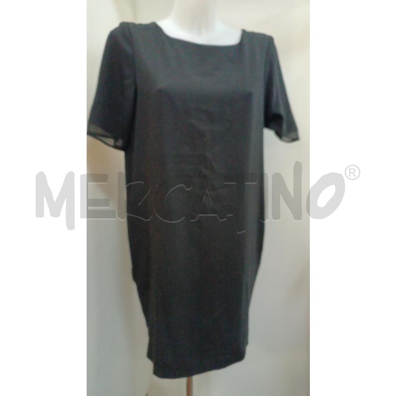 VESTITO DONNA TWIN SET NERO 1/2MANICA  | Mercatino dell'Usato Torino tenivelli 1