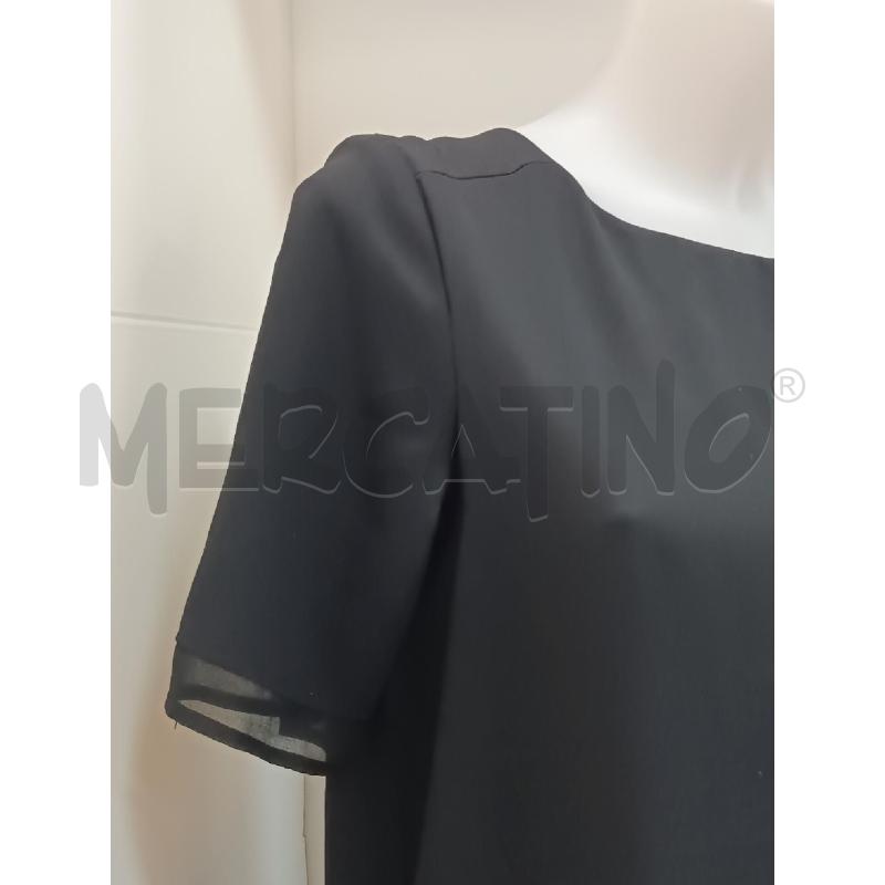 VESTITO DONNA TWIN SET NERO 1/2MANICA  | Mercatino dell'Usato Torino tenivelli 2