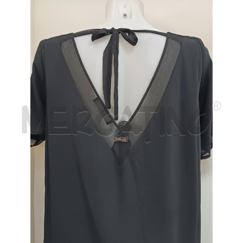VESTITO DONNA TWIN SET NERO 1/2MANICA  | Mercatino dell'Usato Torino tenivelli 3