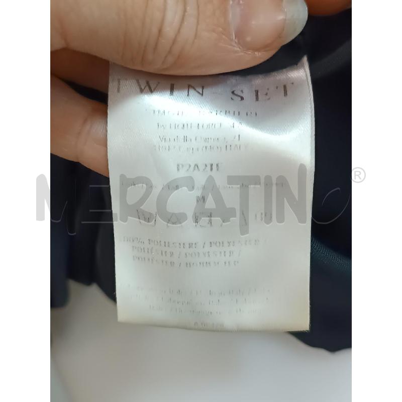 VESTITO DONNA TWIN SET NERO 1/2MANICA  | Mercatino dell'Usato Torino tenivelli 5
