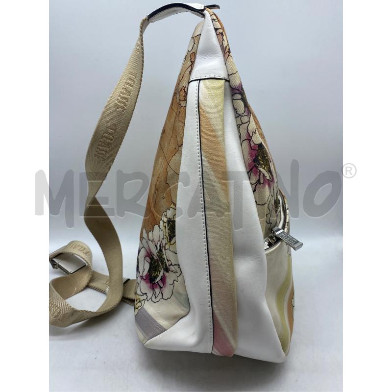 ZAINO DONNA ALVIERO MARTINI BIANCO FLOREALE | Mercatino dell'Usato Torino  tenivelli