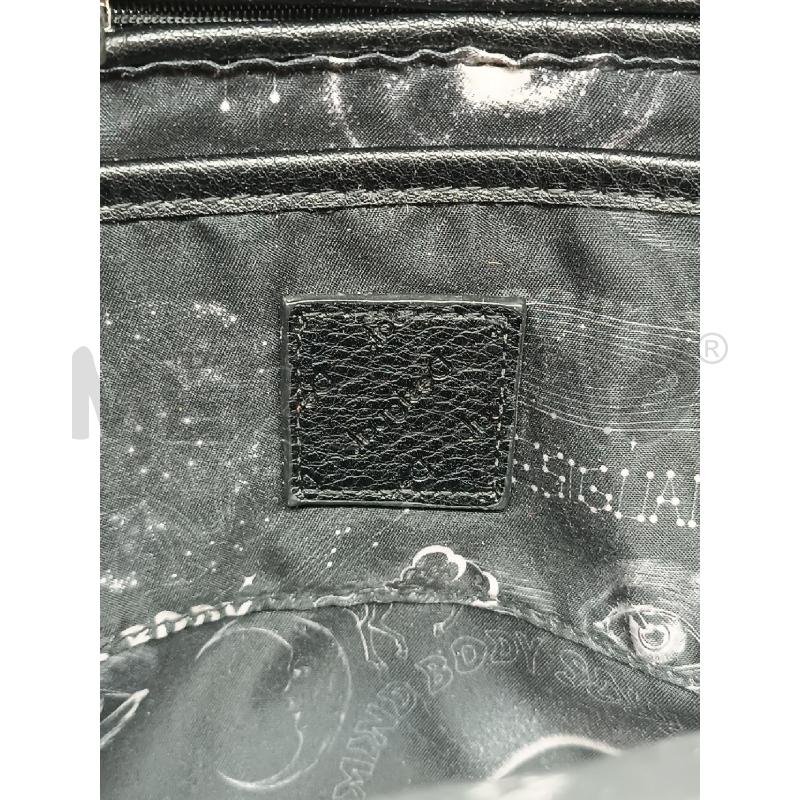 ZAINO DONNA DESIGUL ECOPELLE MARRONE ZIP CHROMATI  | Mercatino dell'Usato Torino tenivelli 5