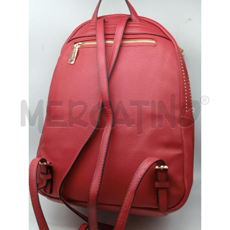 ZAINO DONNA MARIO VALENTINO ROSSO MARTELLATO  | Mercatino dell'Usato Torino tenivelli 4