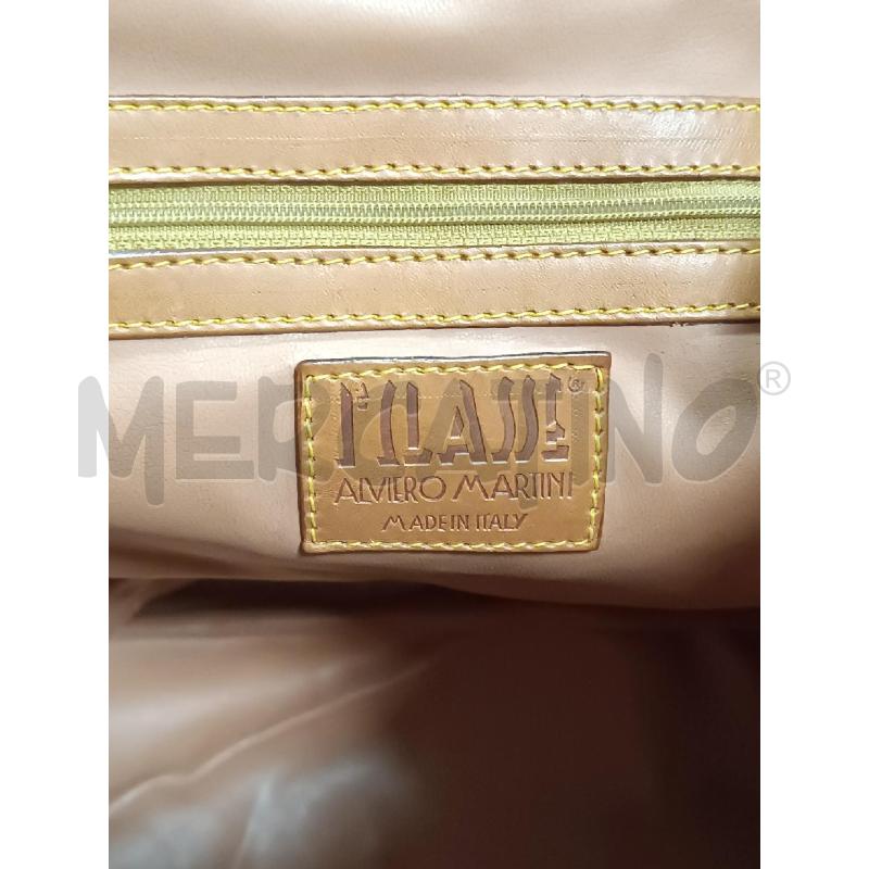 ZAINO DONNA PRIMACLASSE BEIGE MAPPA MONDO  | Mercatino dell'Usato Torino tenivelli 5