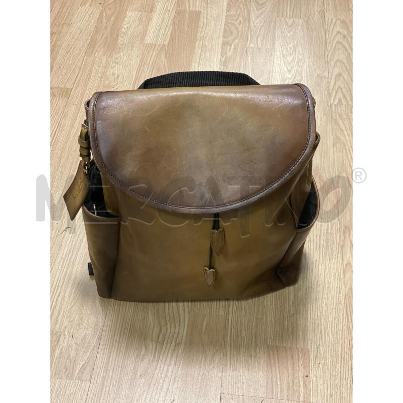 ZAINO DONNA THE JACK BAGS PELLE MARRONE SFUMATO | Mercatino dell'Usato Torino tenivelli 1