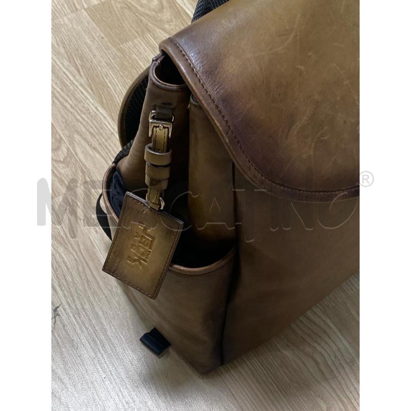ZAINO DONNA THE JACK BAGS PELLE MARRONE SFUMATO | Mercatino dell'Usato Torino tenivelli 2