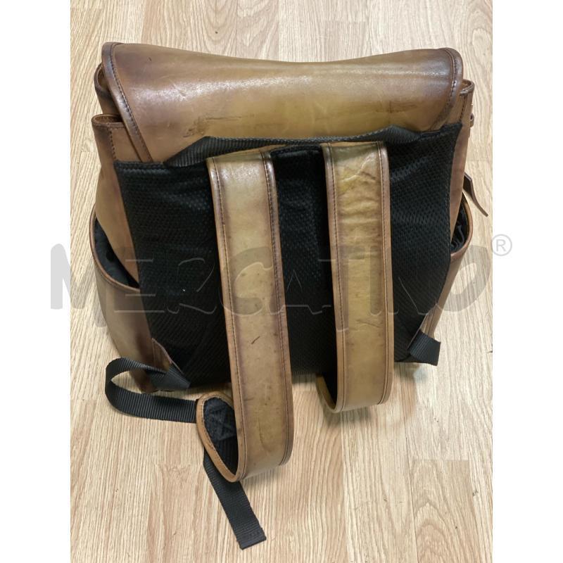 ZAINO DONNA THE JACK BAGS PELLE MARRONE SFUMATO | Mercatino dell'Usato Torino tenivelli 3