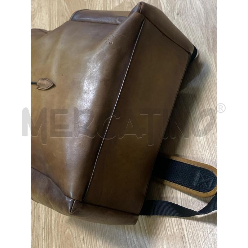 ZAINO DONNA THE JACK BAGS PELLE MARRONE SFUMATO | Mercatino dell'Usato Torino tenivelli 4