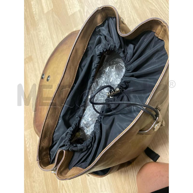 ZAINO DONNA THE JACK BAGS PELLE MARRONE SFUMATO | Mercatino dell'Usato Torino tenivelli 5