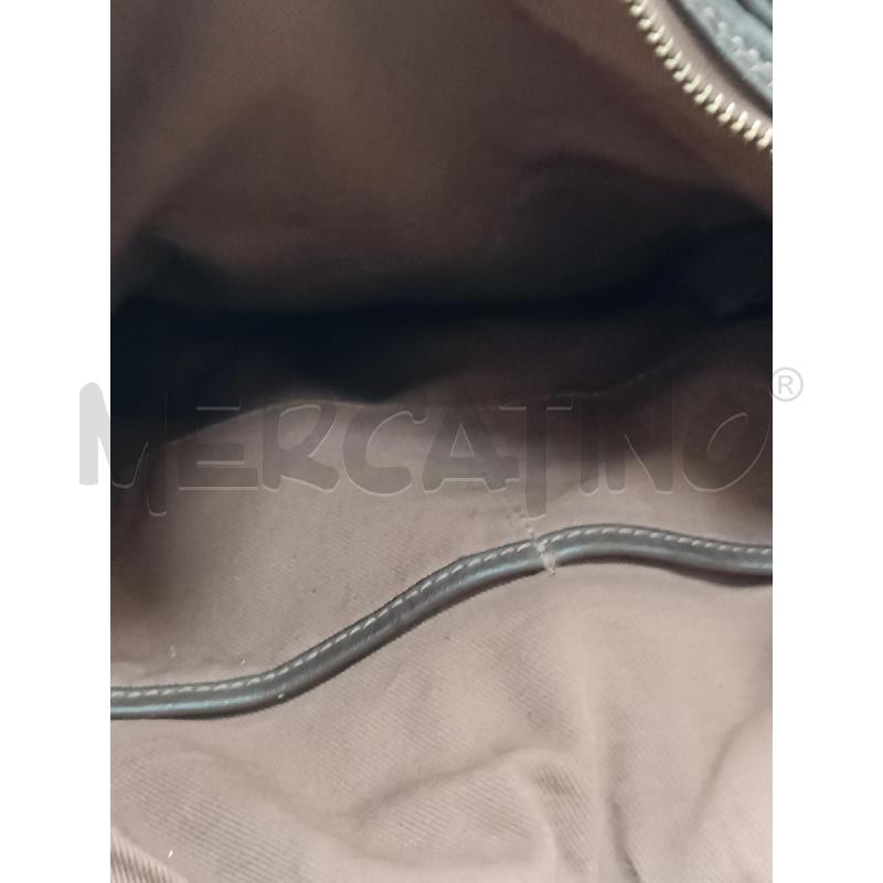 ZAINO DONNA VIAVERI PELLE MARRONE LAVORAZIONE ARTIGIANALE  | Mercatino dell'Usato Torino tenivelli 5