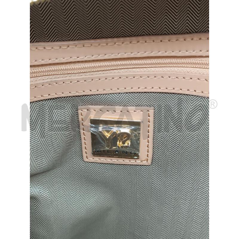 ZAINO DONNA YNOT FANTASIA BEIGE CUORICINI ROS | Mercatino dell'Usato Torino tenivelli 5