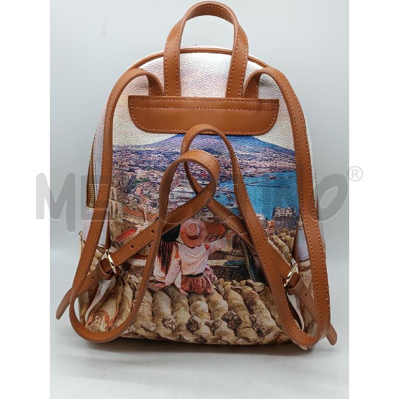 ZAINO DONNA YNOT FANTASIA BEIGE IMMAGINE MARE  | Mercatino dell'Usato Torino tenivelli 2