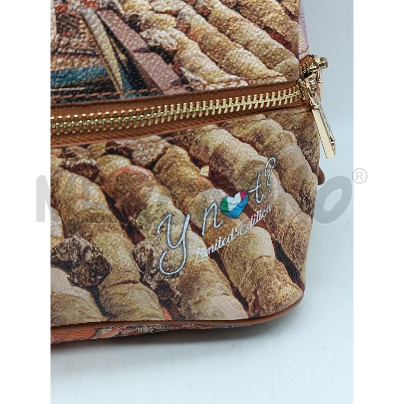 ZAINO DONNA YNOT FANTASIA BEIGE IMMAGINE MARE  | Mercatino dell'Usato Torino tenivelli 3