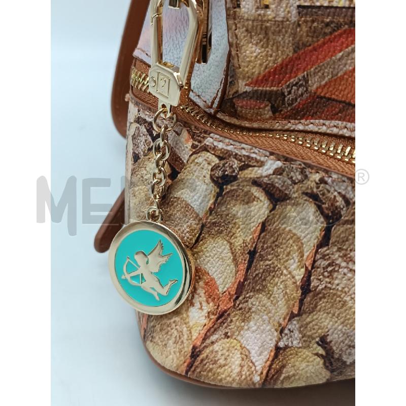 ZAINO DONNA YNOT FANTASIA BEIGE IMMAGINE MARE  | Mercatino dell'Usato Torino tenivelli 5