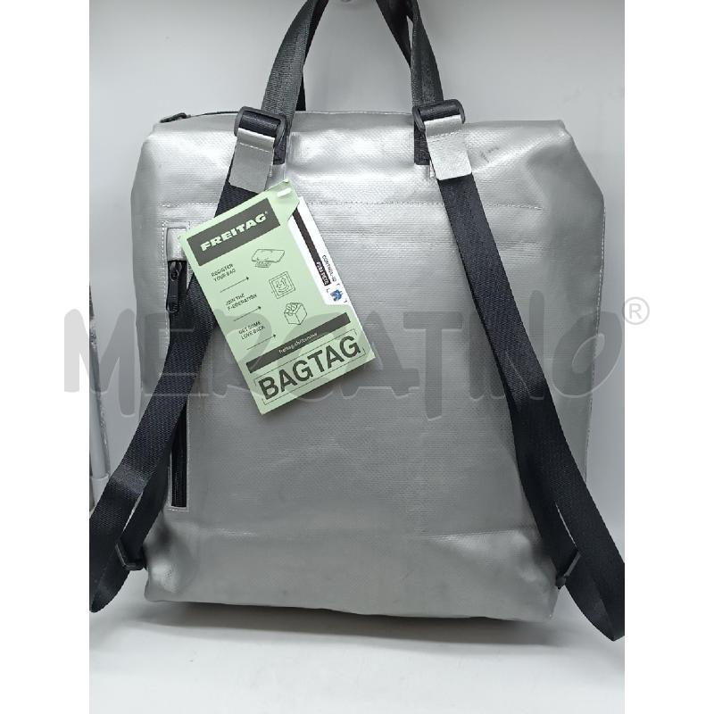 ZAINO FREITAG BLU E GRIGIO  | Mercatino dell'Usato Torino tenivelli 2