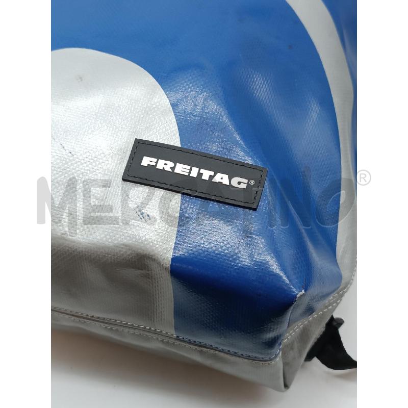 ZAINO FREITAG BLU E GRIGIO  | Mercatino dell'Usato Torino tenivelli 3