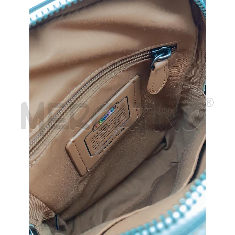 ZAINO UOMO MONOSPALLA COACH BIANCO E FANTASIA ARCOBALENO  | Mercatino dell'Usato Torino tenivelli 4