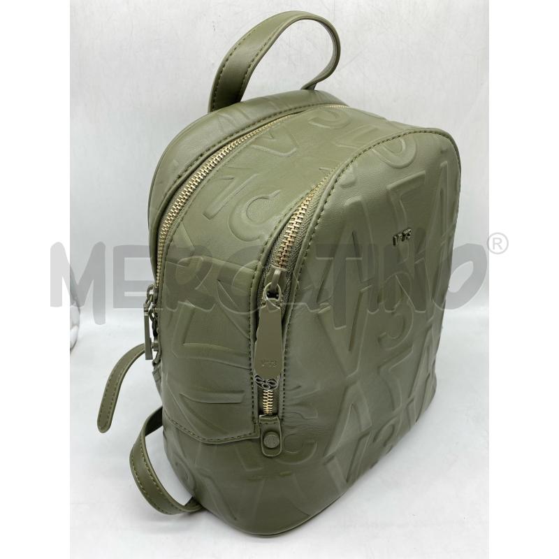 ZAINO V 73 VERDONE LOGO STAMPATO 25X26CM | Mercatino dell'Usato Torino tenivelli 2