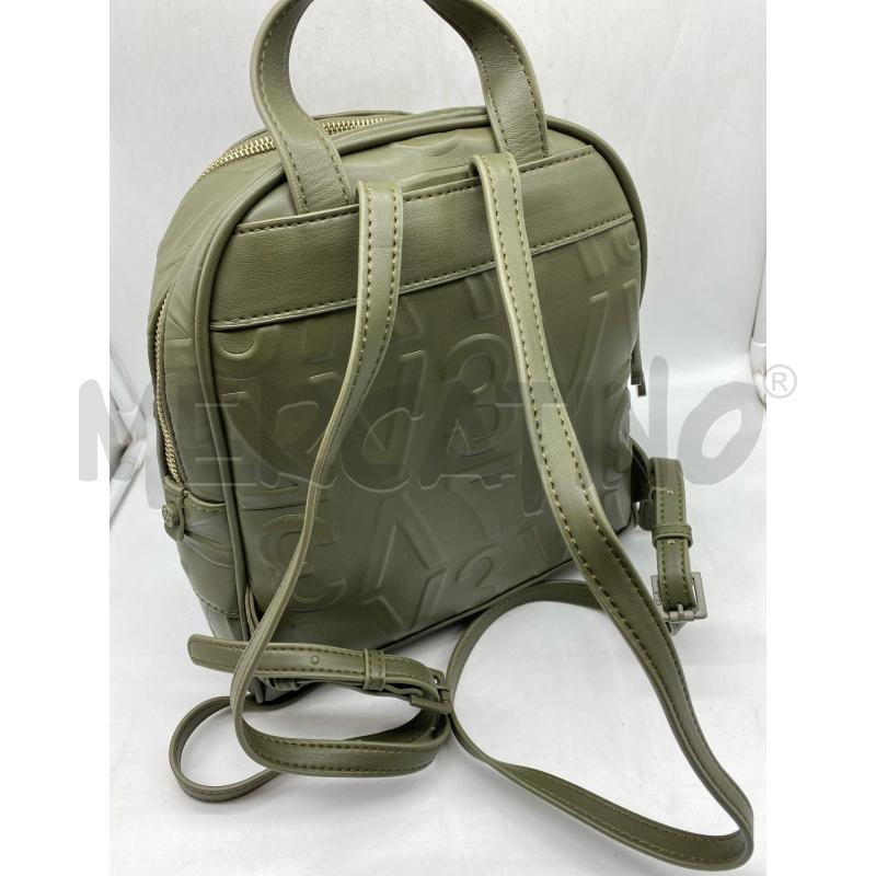 ZAINO V 73 VERDONE LOGO STAMPATO 25X26CM | Mercatino dell'Usato Torino tenivelli 3