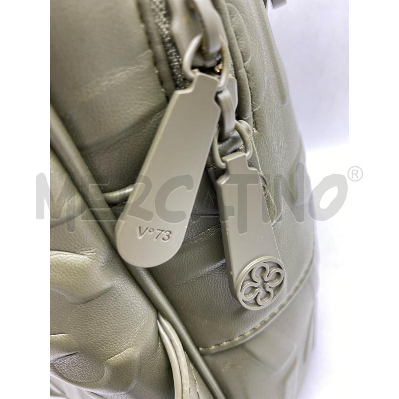 ZAINO V 73 VERDONE LOGO STAMPATO 25X26CM | Mercatino dell'Usato Torino tenivelli 4