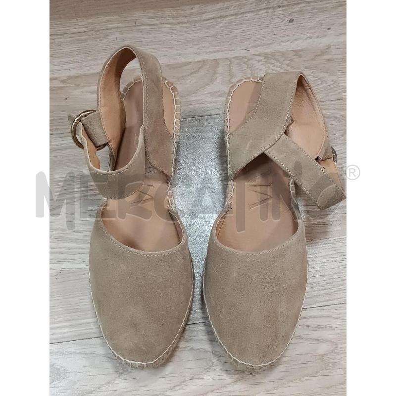 ZEPPA SCAMOSCIATA BEIGE KANNA  | Mercatino dell'Usato Torino tenivelli 1